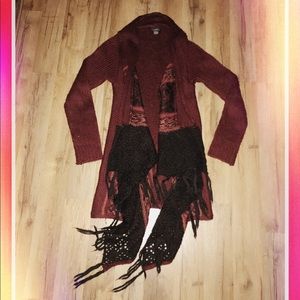 Rue 21 Shawl Cardigan